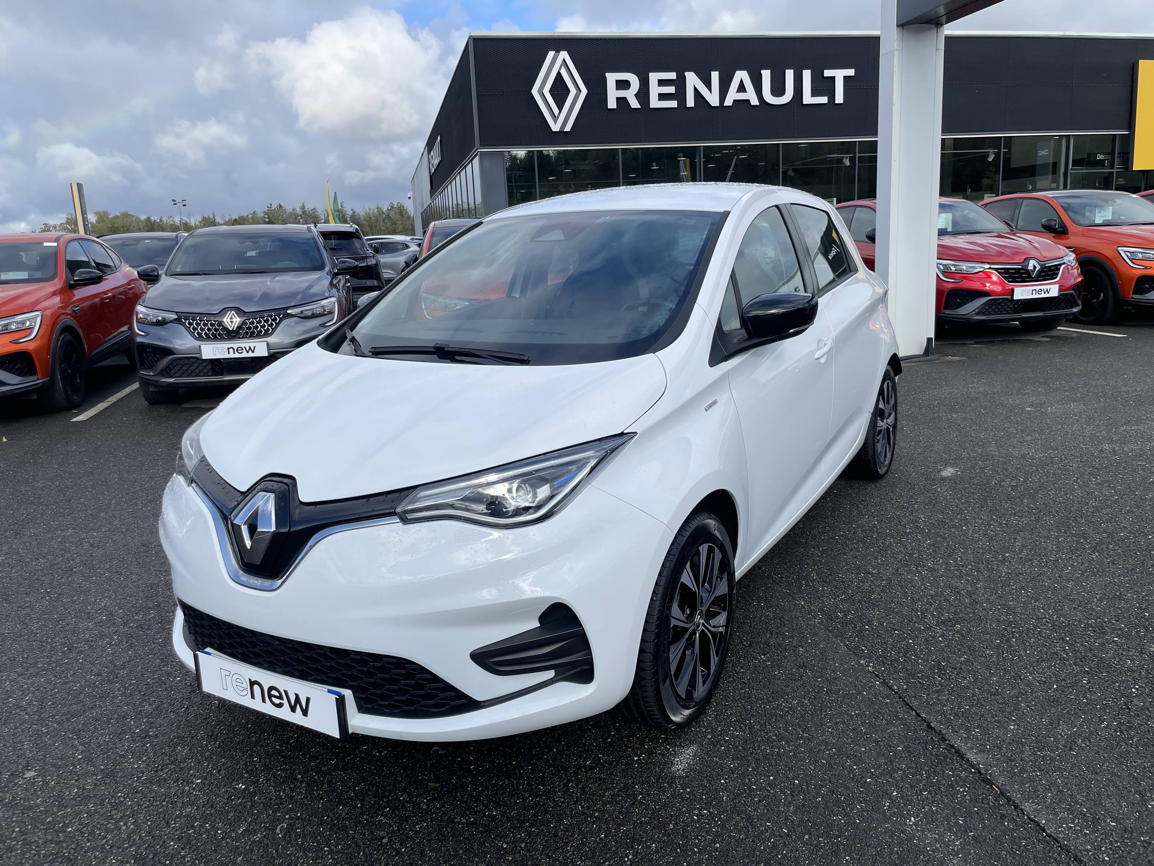 Image de l'annonce principale - Renault Zoe