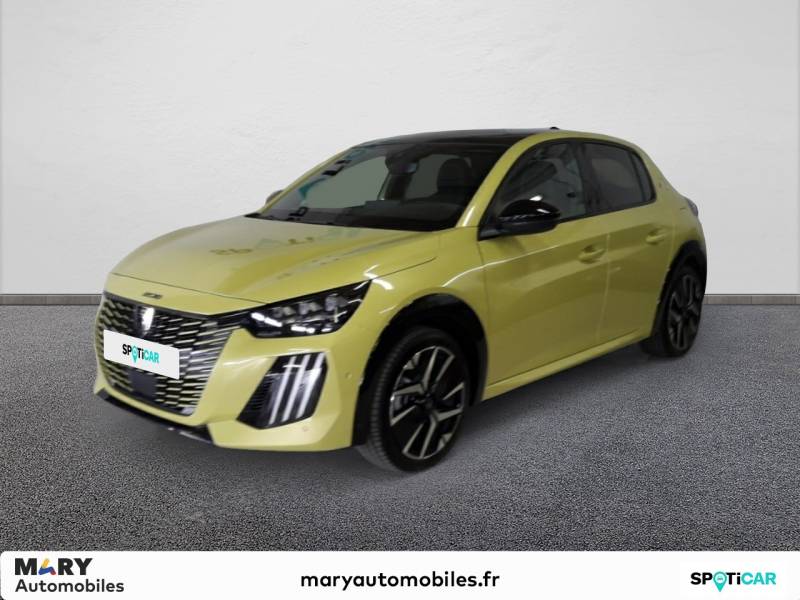 Image de l'annonce principale - Peugeot e-208