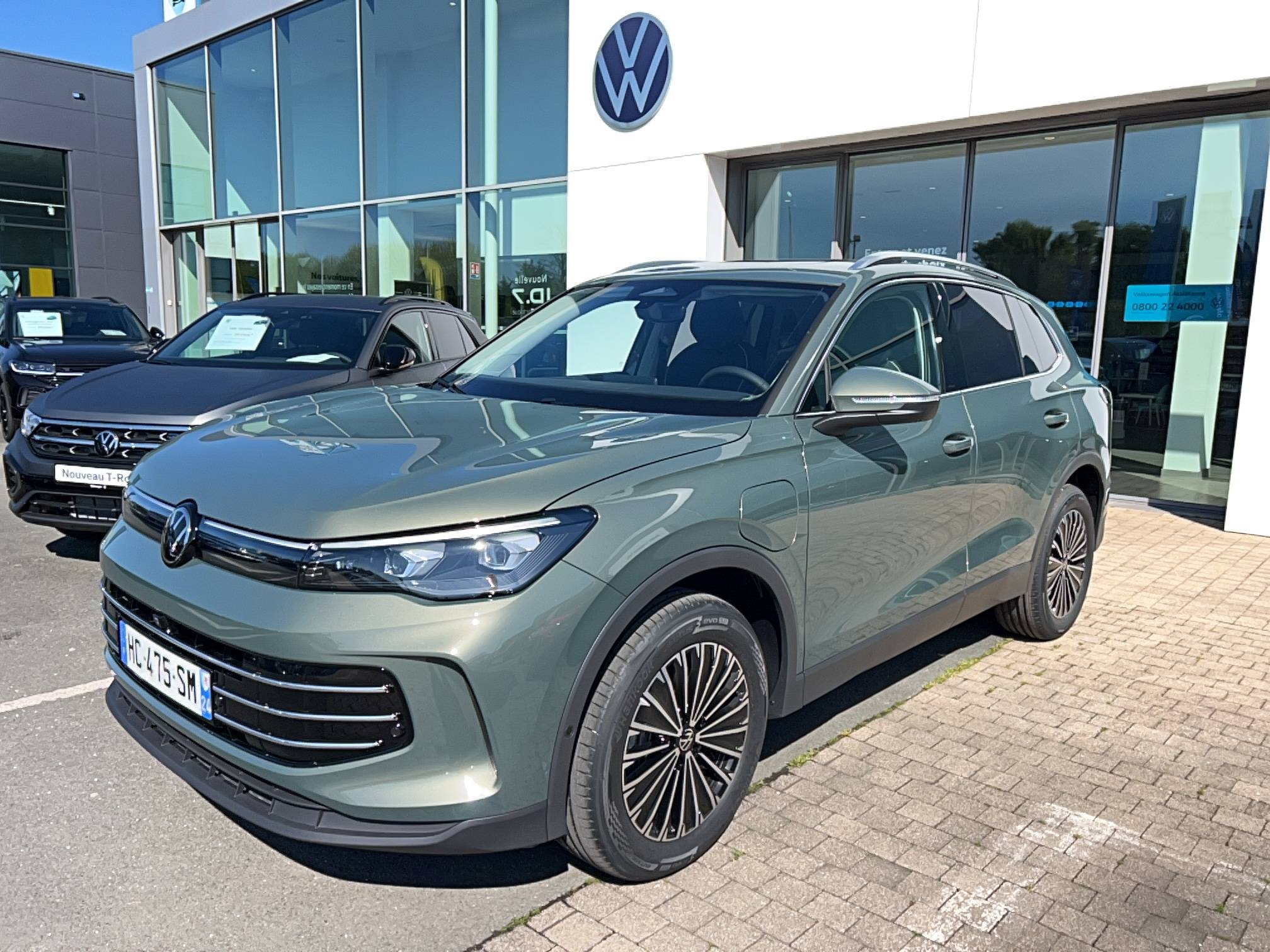 Image de l'annonce principale - Volkswagen Tiguan