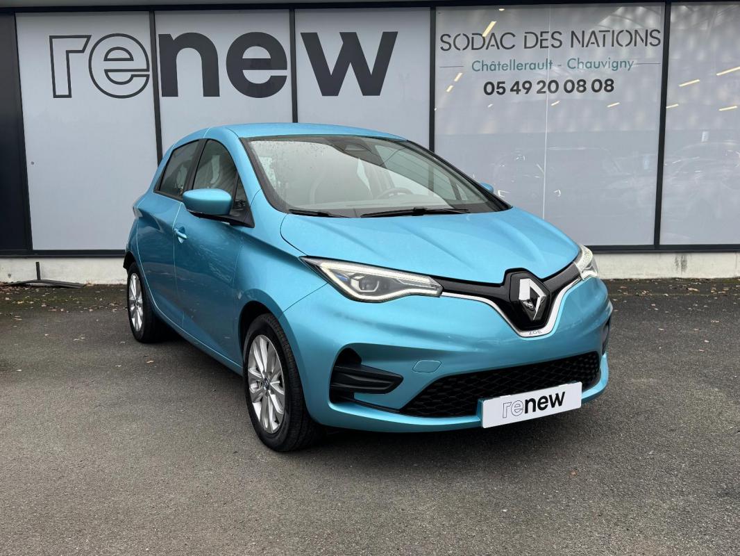 Image de l'annonce principale - Renault Zoe