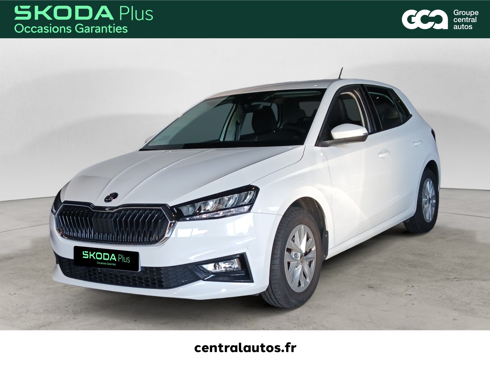 Image de l'annonce principale - Skoda Fabia