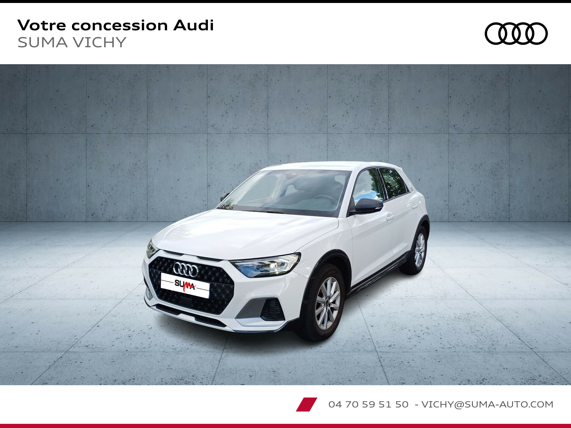 Image de l'annonce principale - Audi A1