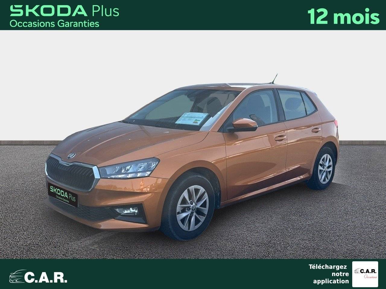 Image de l'annonce principale - Skoda Fabia