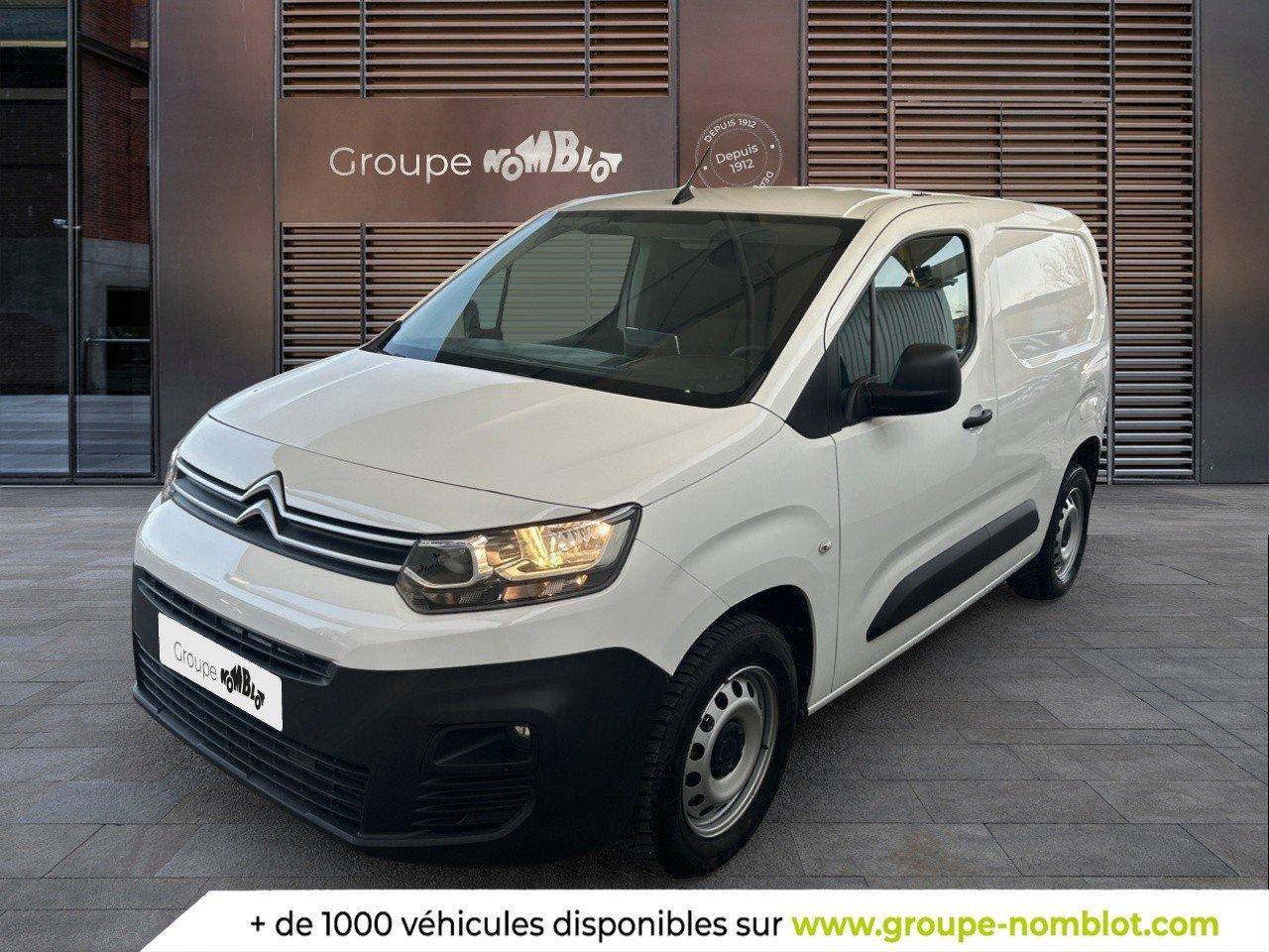 Image de l'annonce principale - Citroën Berlingo Van