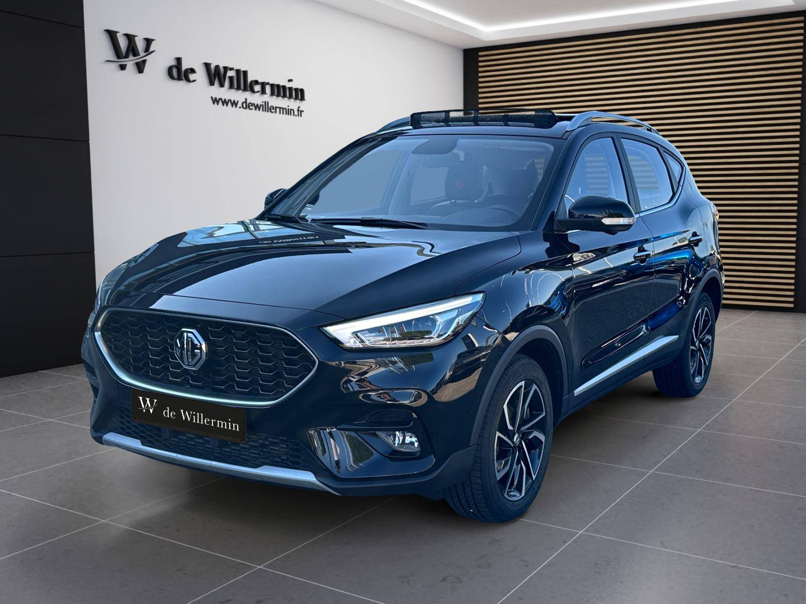Image de l'annonce principale - MG ZS
