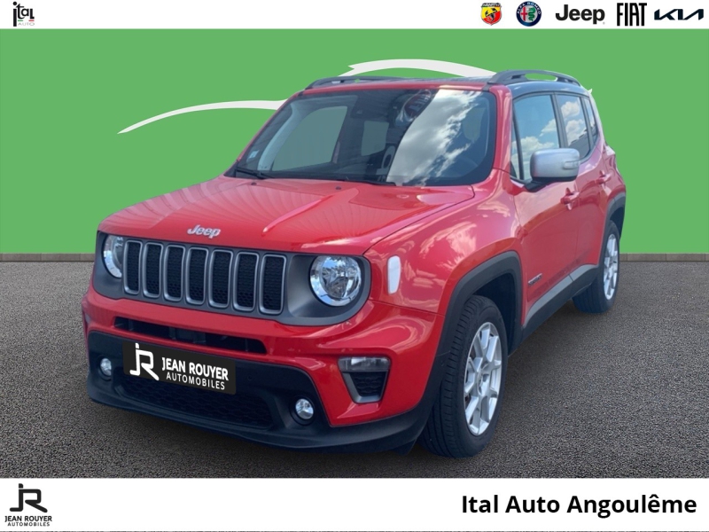 Image de l'annonce principale - Jeep Renegade