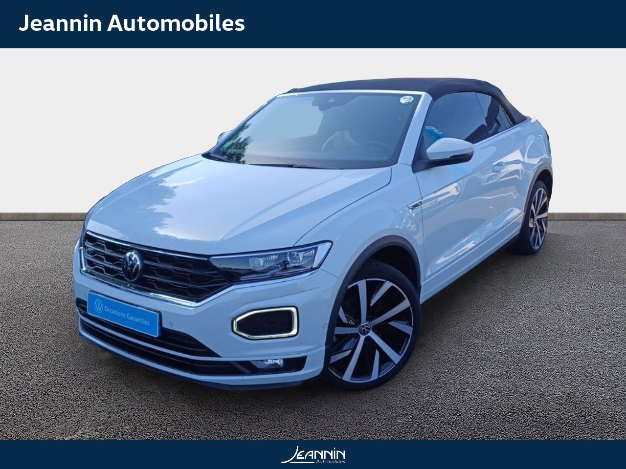 Image de l'annonce principale - Volkswagen T-Roc Cabriolet