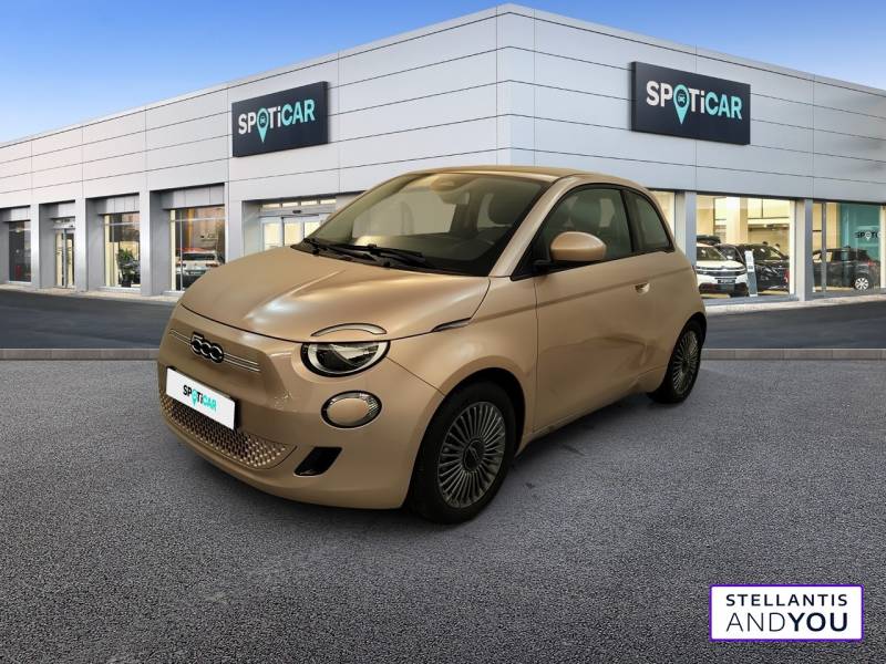 Image de l'annonce principale - Fiat 500 Électrique