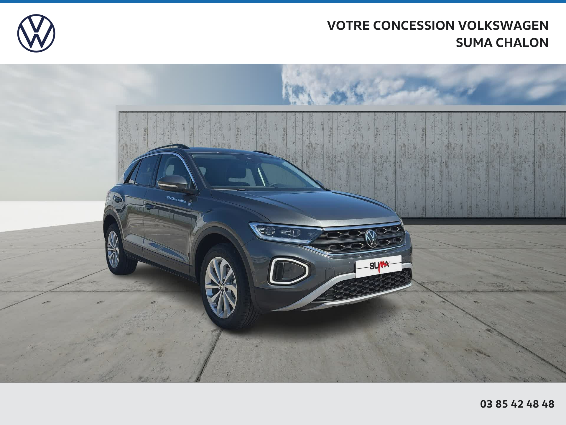 Image de l'annonce principale - Volkswagen T-Roc