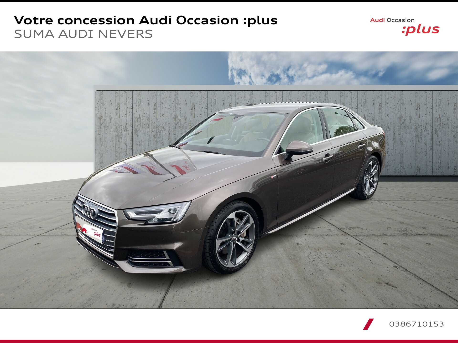 Image de l'annonce principale - Audi A4