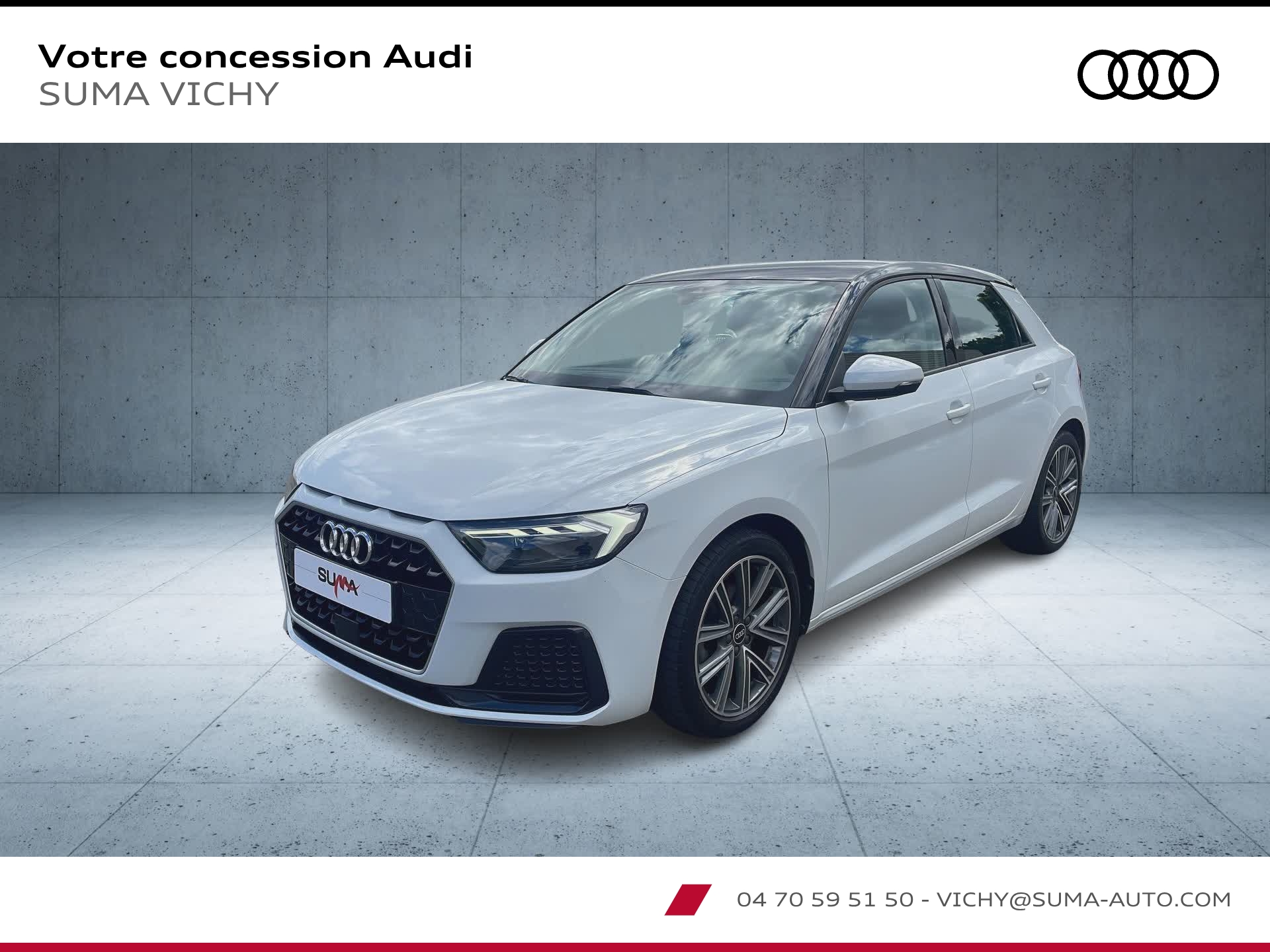 Image de l'annonce principale - Audi A1