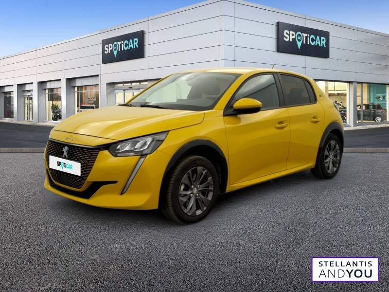 Image de l'annonce principale - Peugeot e-208