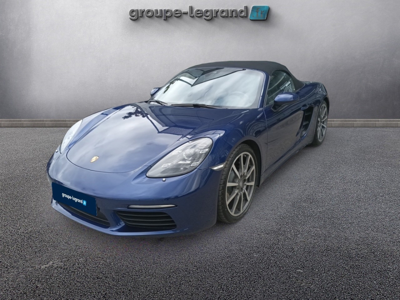 Image de l'annonce principale - Porsche Boxster