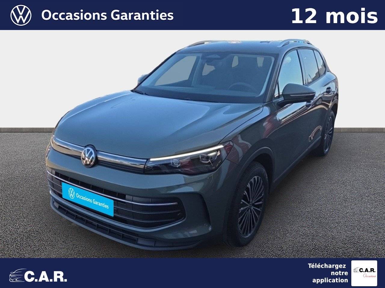 Image de l'annonce principale - Volkswagen Tiguan