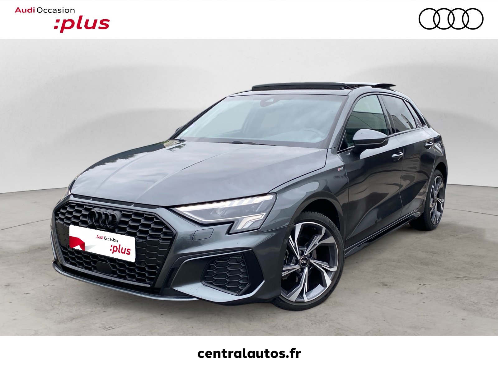 Image de l'annonce principale - Audi A3
