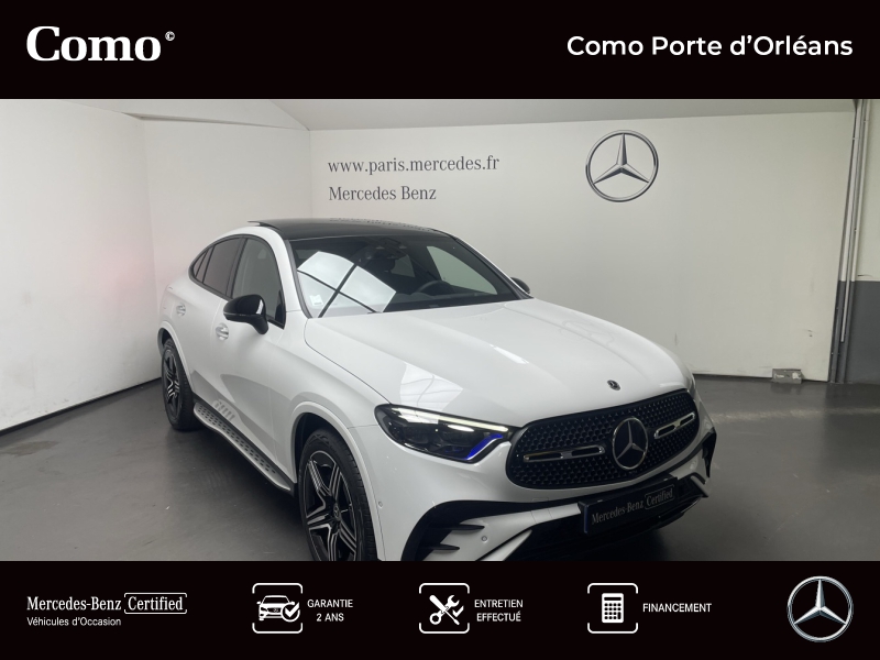 Image de l'annonce principale - Mercedes-Benz GLC Coupé