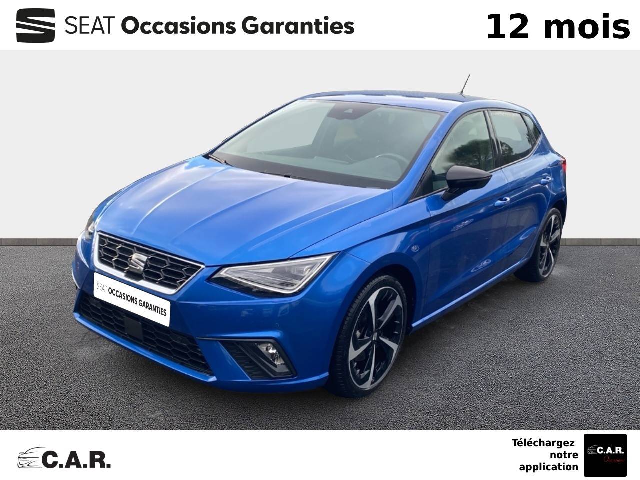 Image de l'annonce principale - SEAT Ibiza