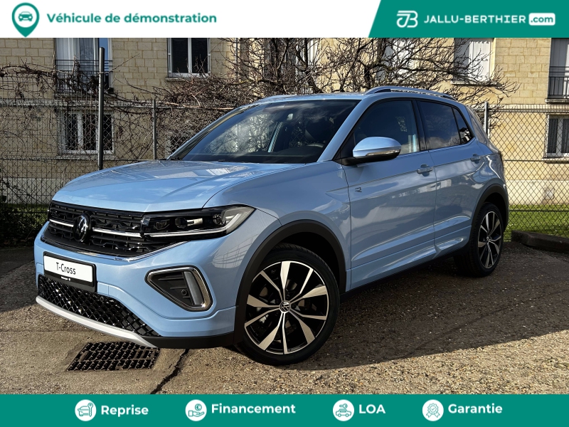 Image de l'annonce principale - Volkswagen T-Cross