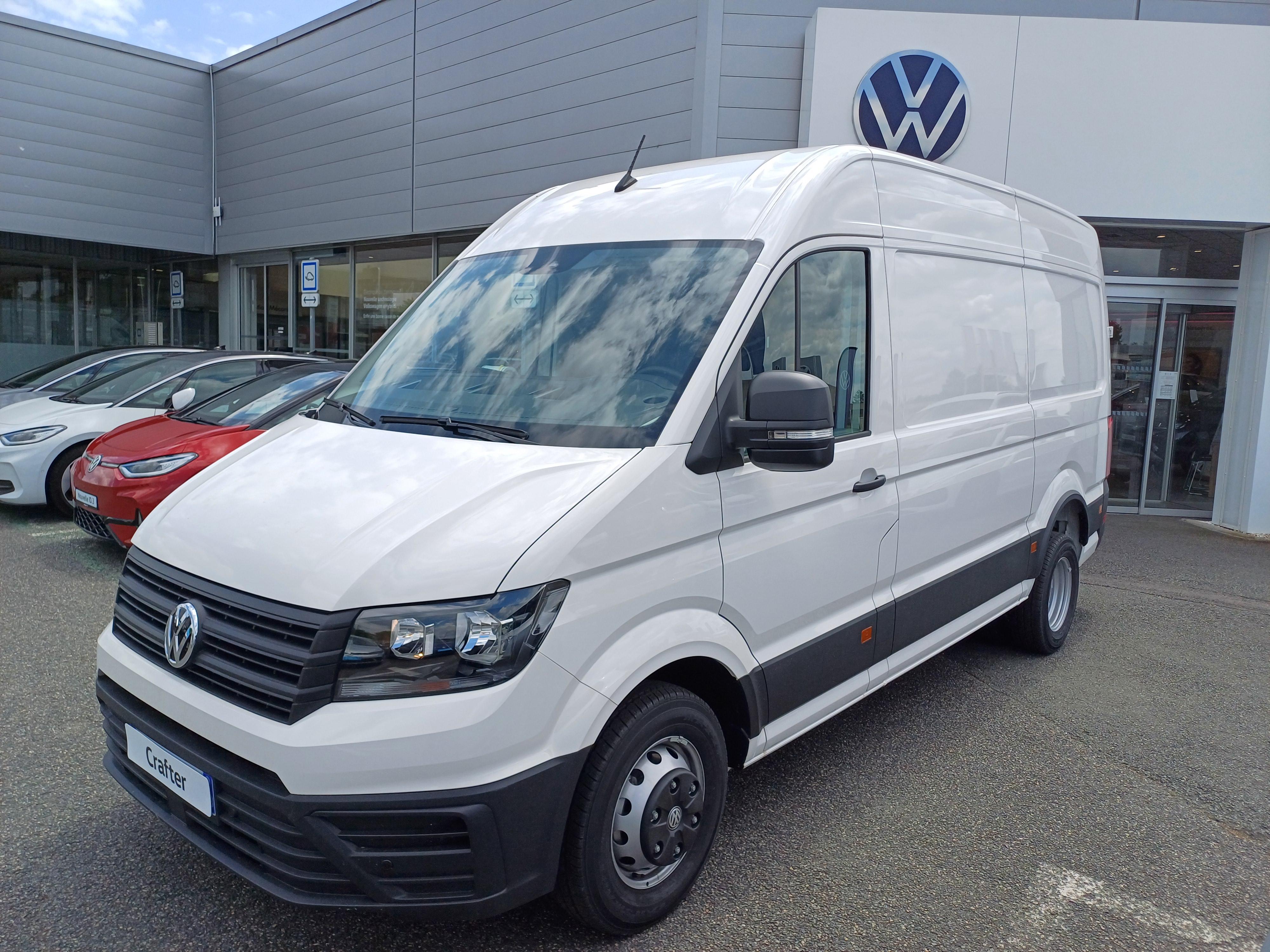 Image de l'annonce principale - Volkswagen Crafter