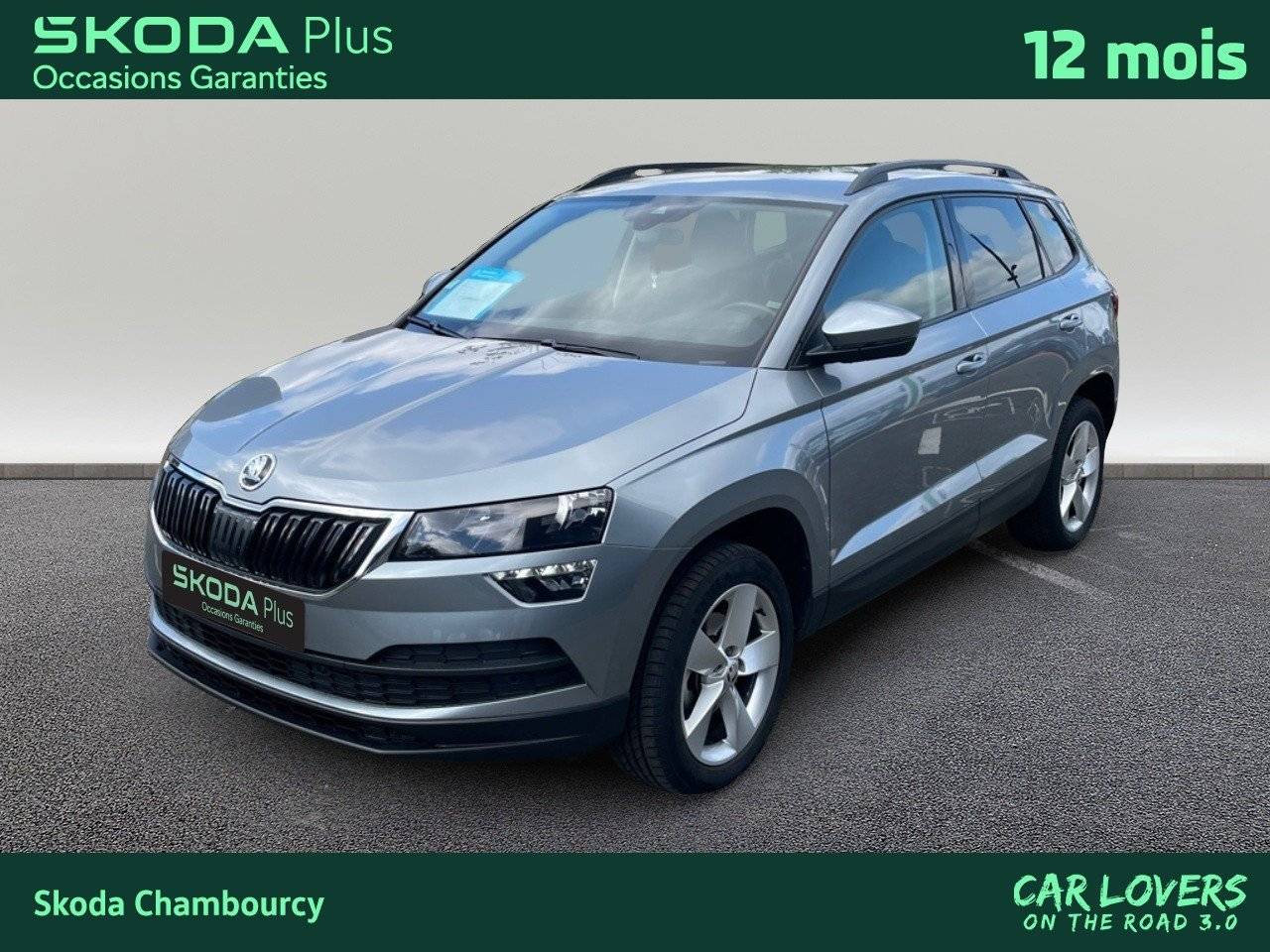 Image de l'annonce principale - Skoda Karoq