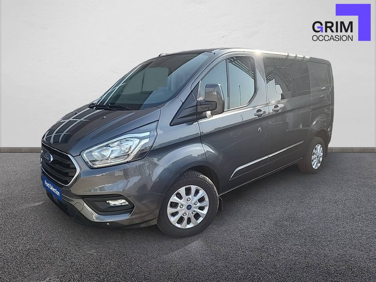 Image de l'annonce principale - Ford Transit Custom