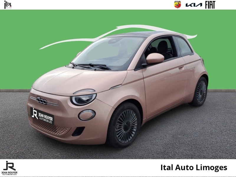 Image de l'annonce principale - Fiat 500 Électrique