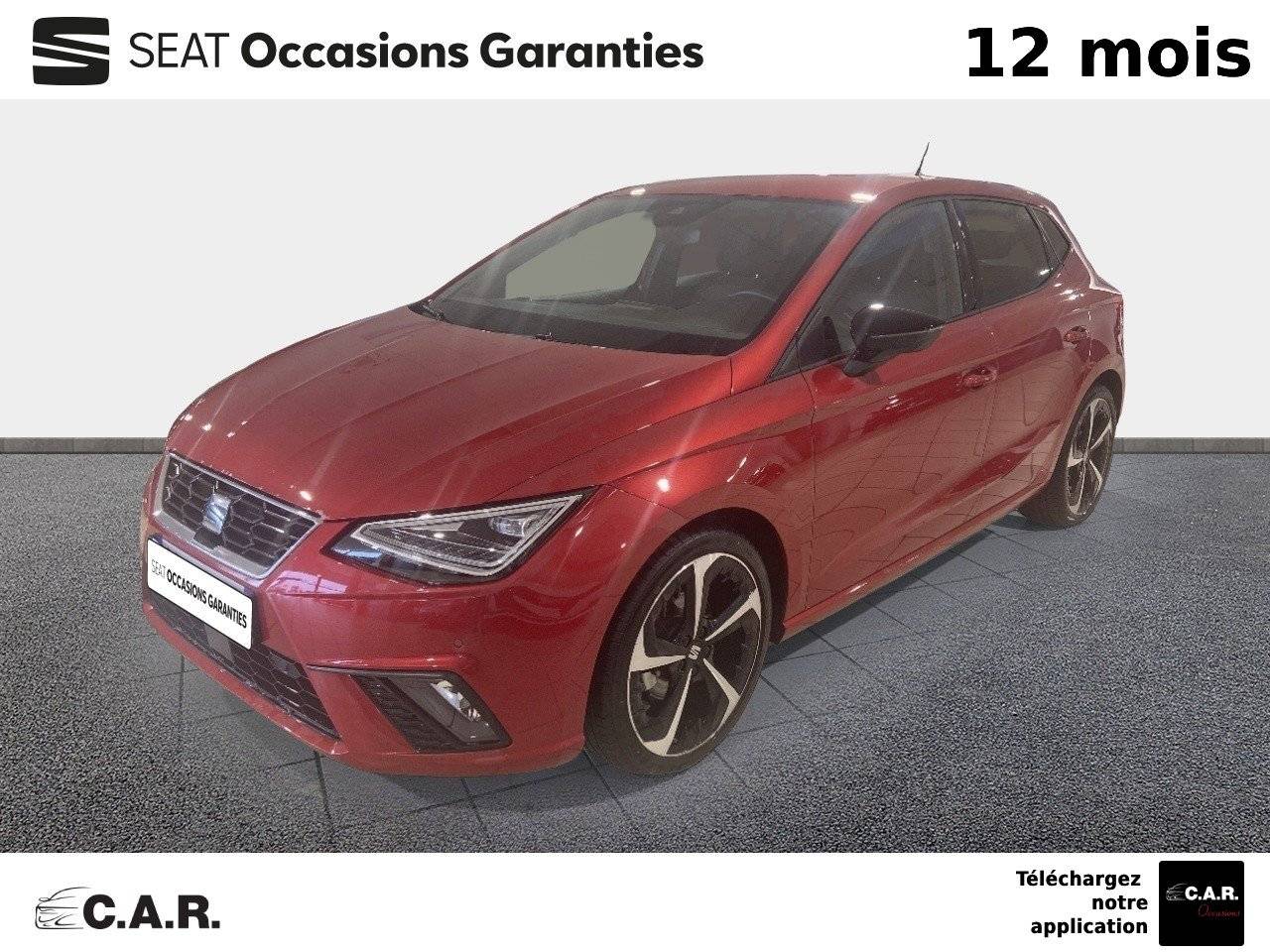 Image de l'annonce principale - SEAT Ibiza