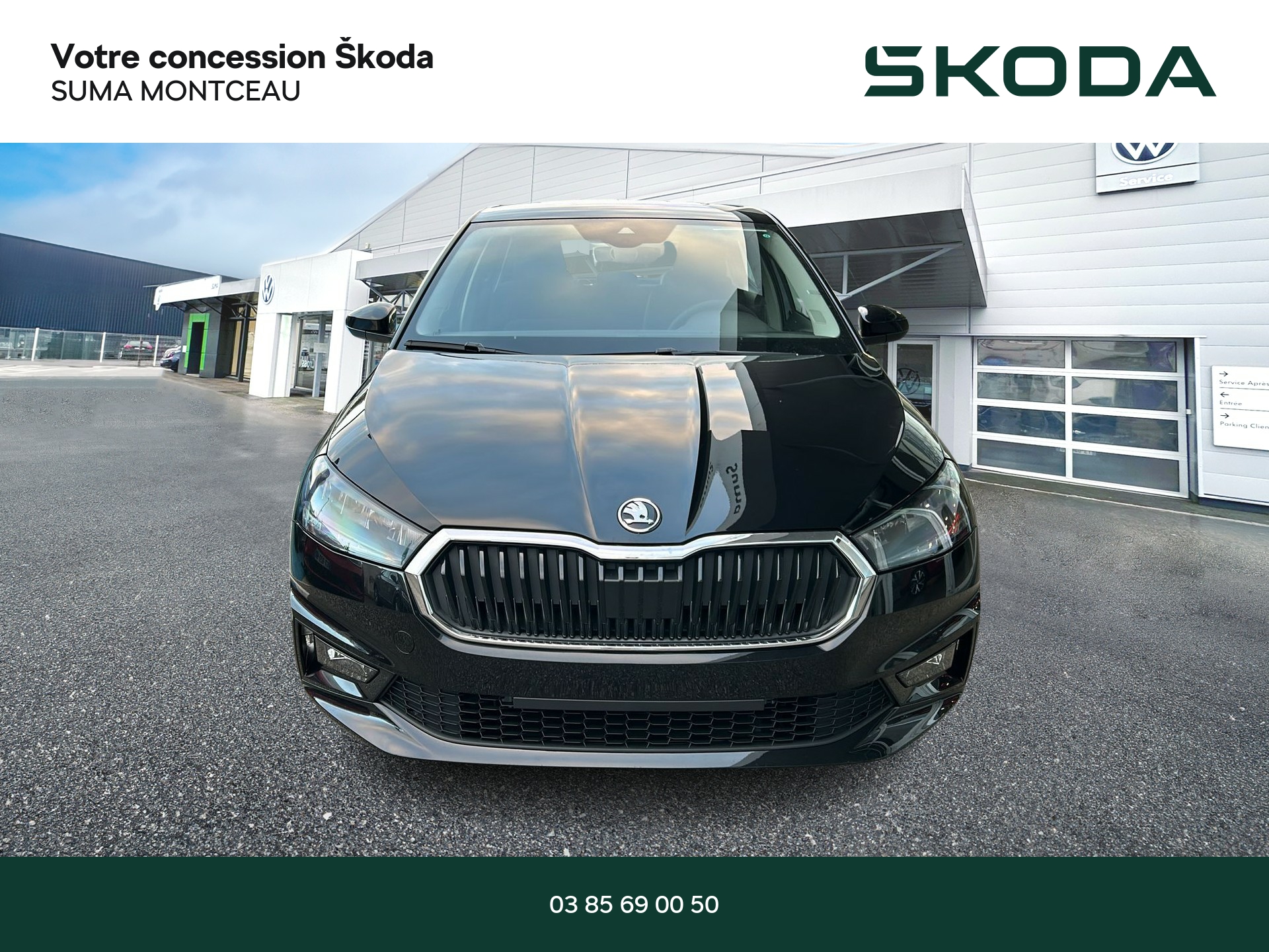 Image de l'annonce principale - Skoda Fabia