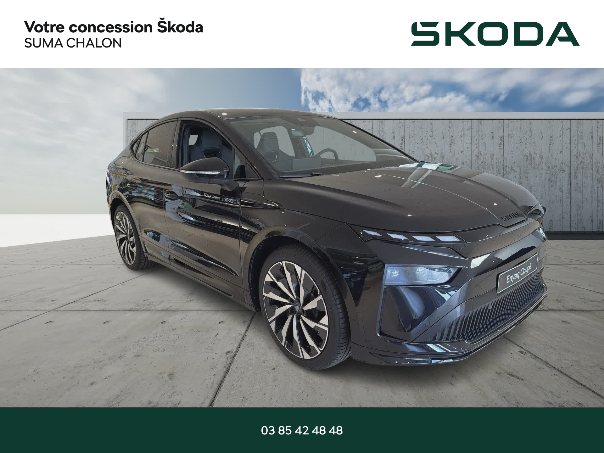 Image de l'annonce principale - Skoda Enyaq