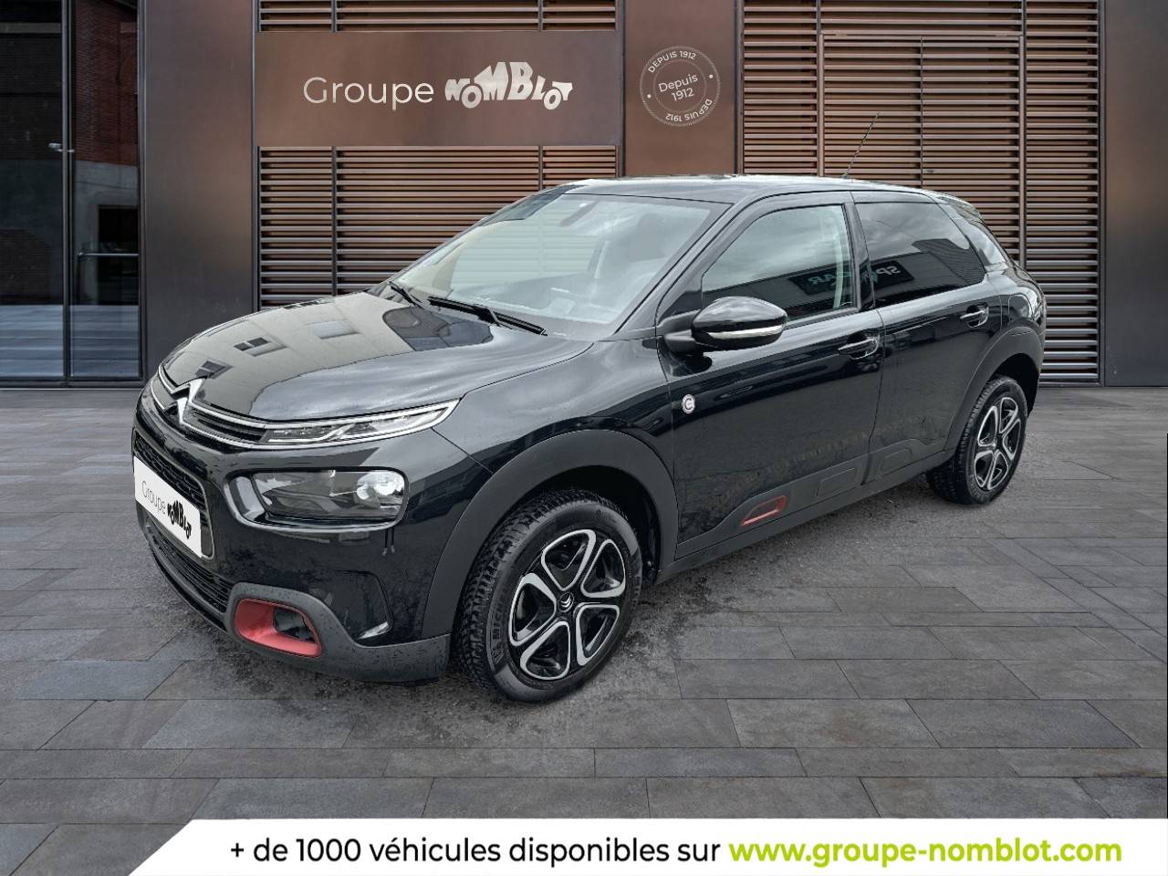 Image de l'annonce principale - Citroën C4 Cactus