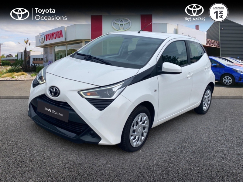 Image de l'annonce principale - Toyota Aygo