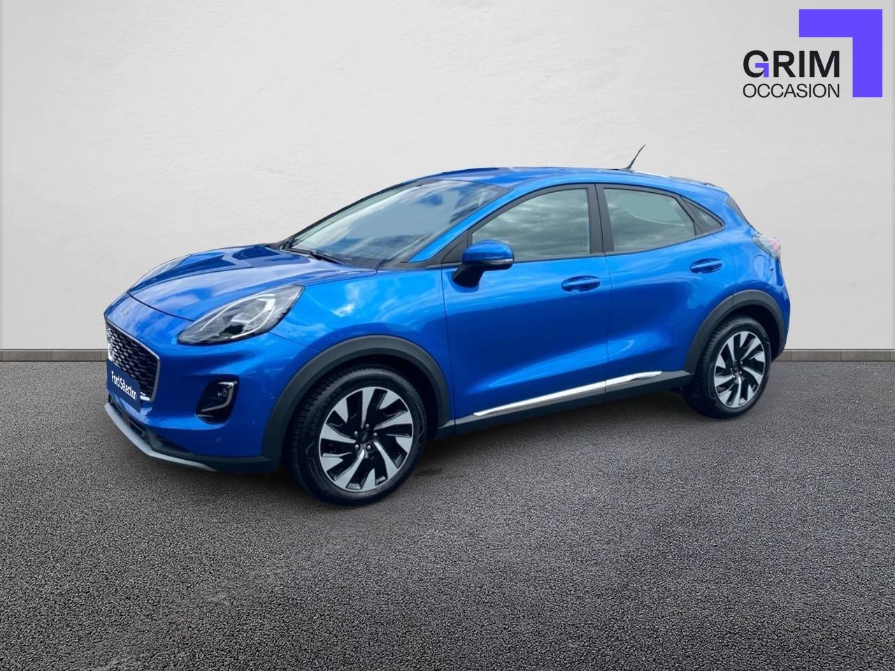 Image de l'annonce principale - Ford Puma