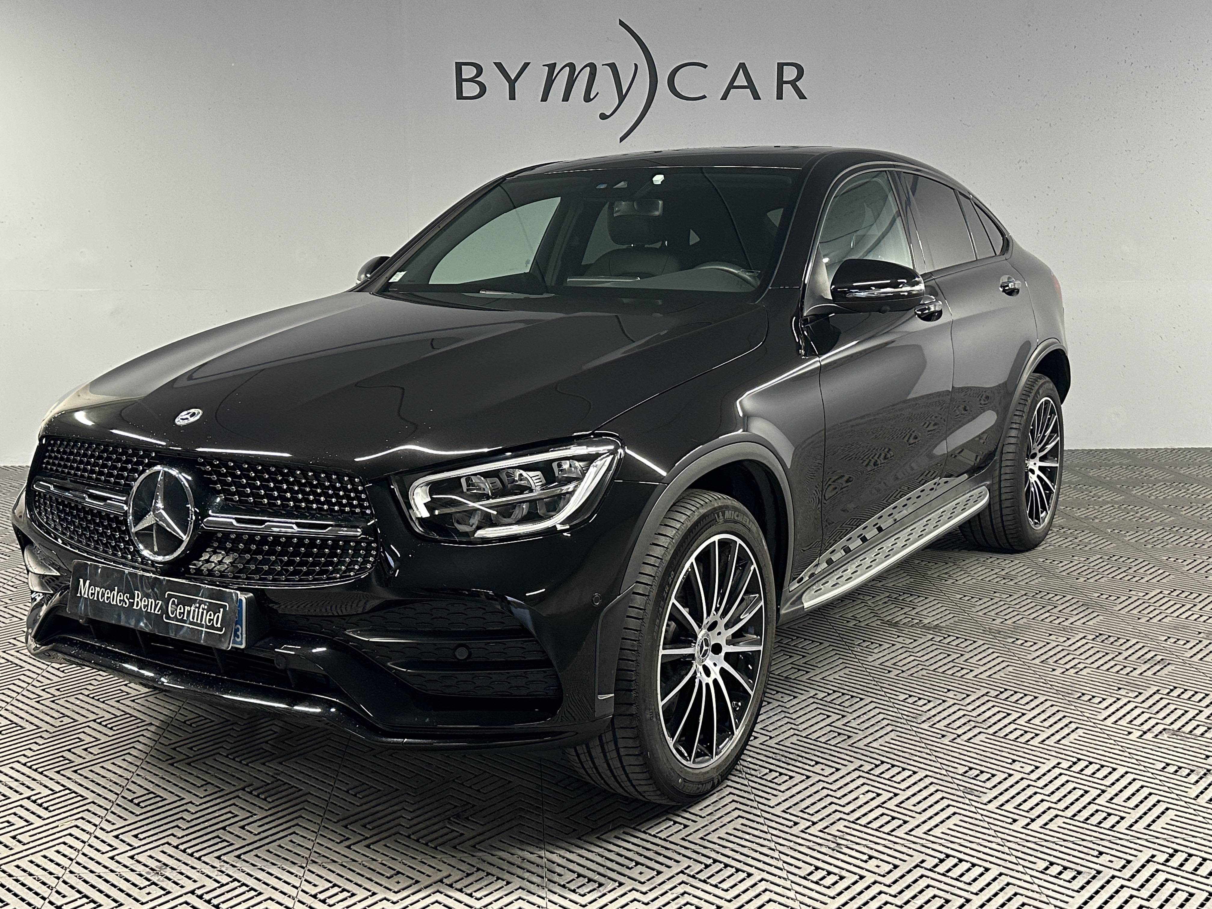 Image de l'annonce principale - Mercedes-Benz GLC Coupé