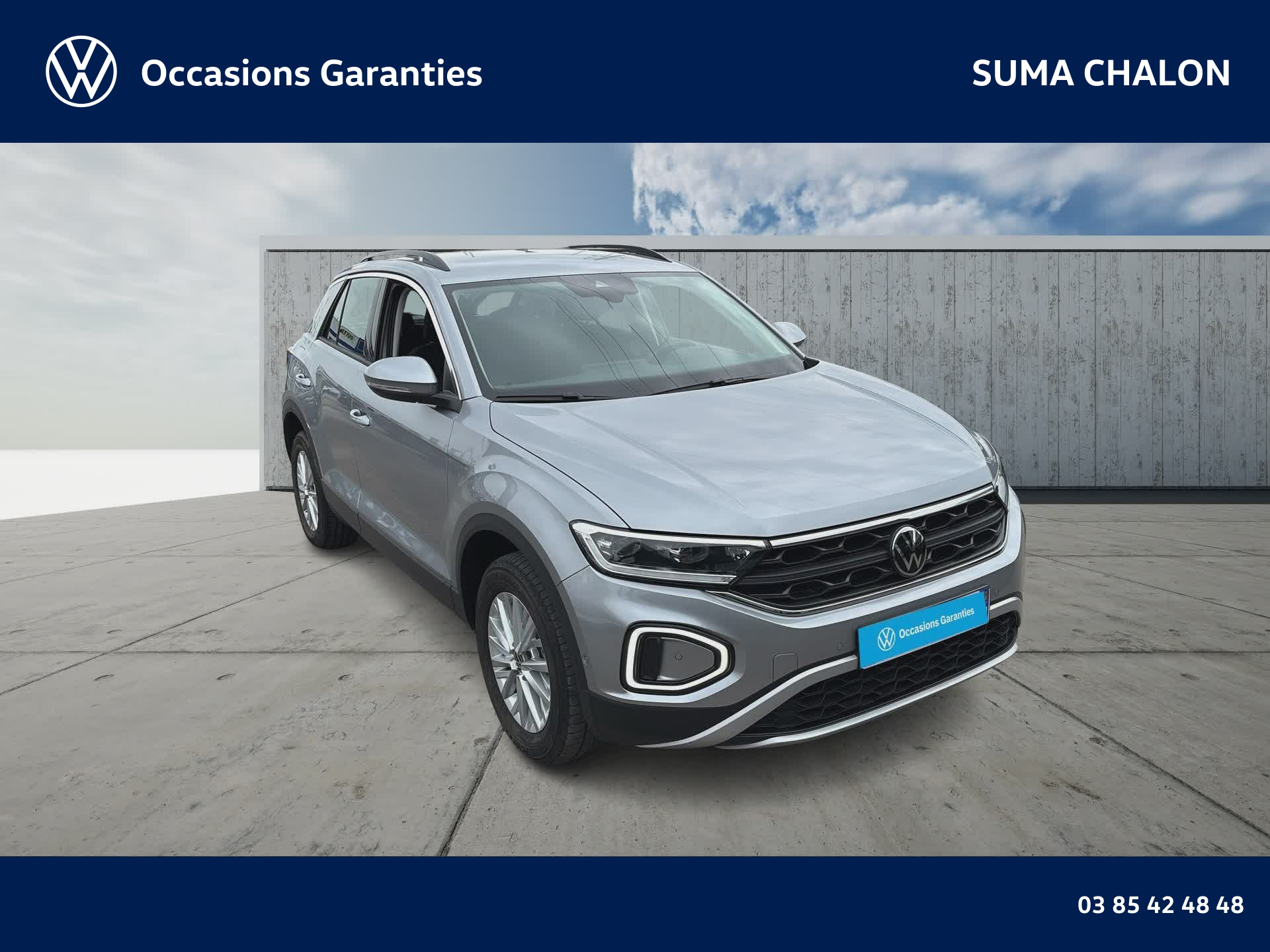 Image de l'annonce principale - Volkswagen T-Roc