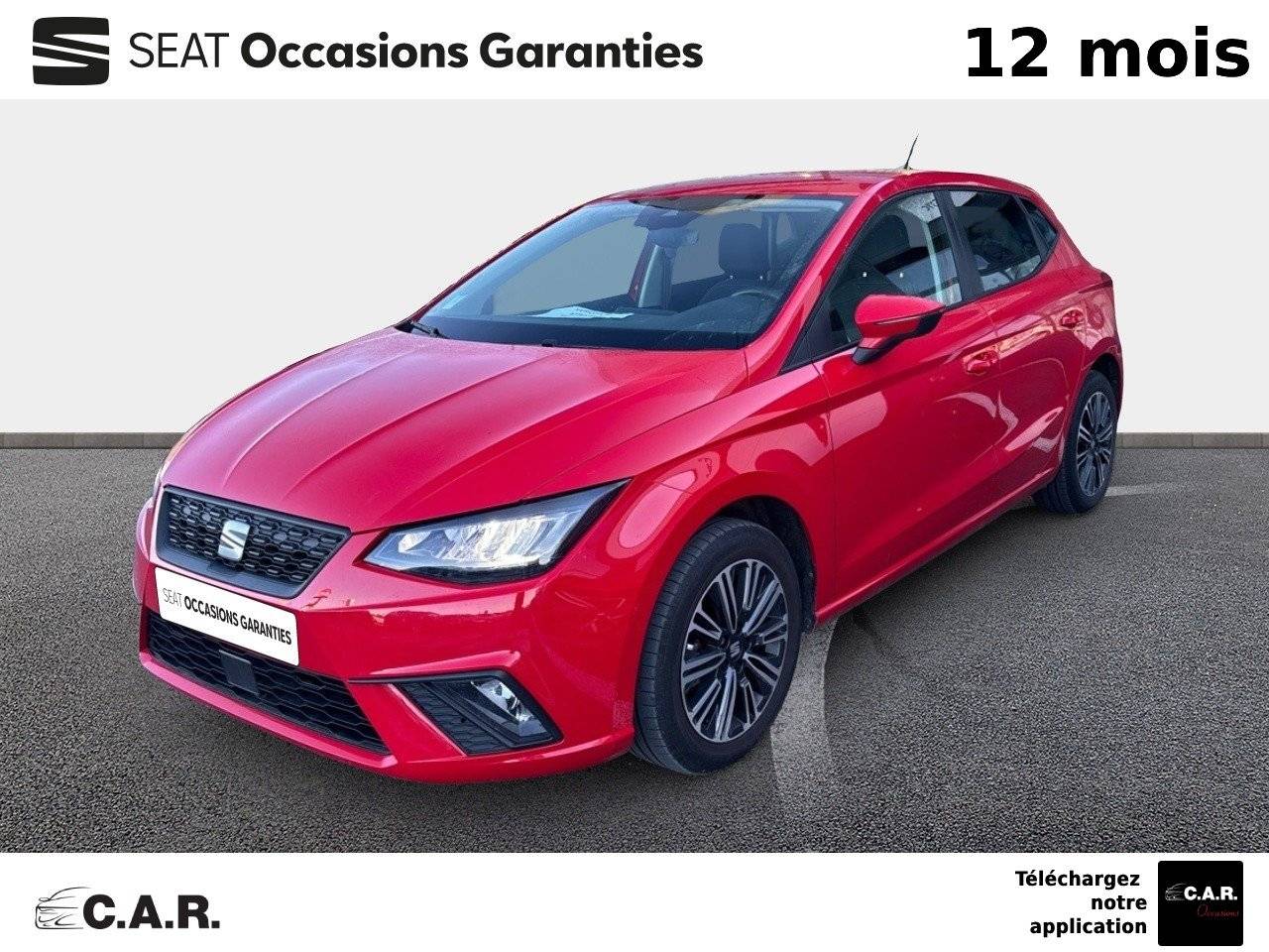 Image de l'annonce principale - SEAT Ibiza