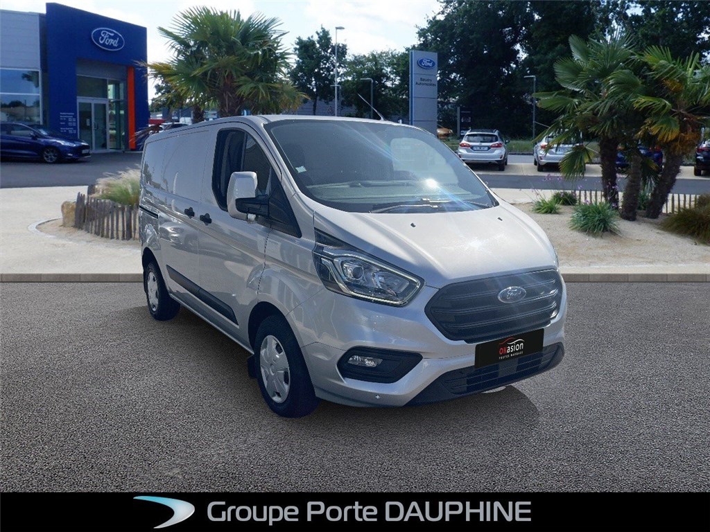 Image de l'annonce principale - Ford Transit Custom