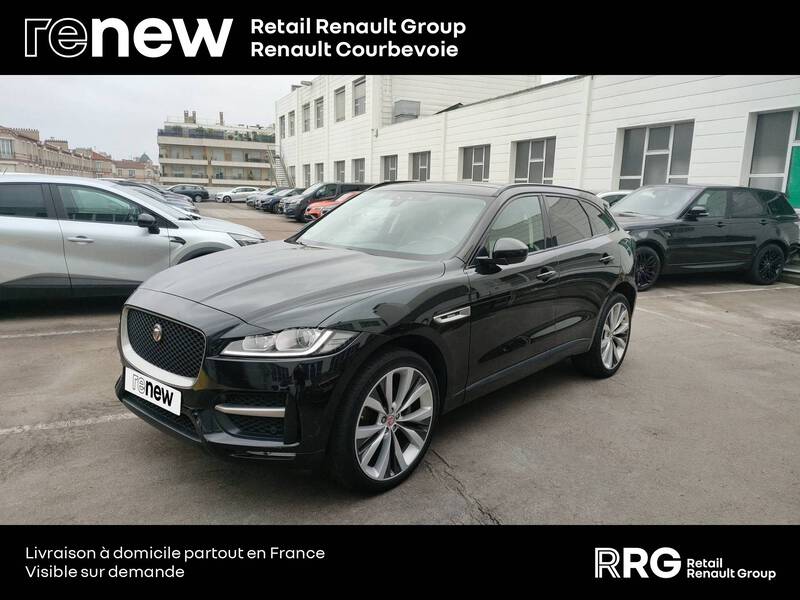 Image de l'annonce principale - Jaguar F-Pace