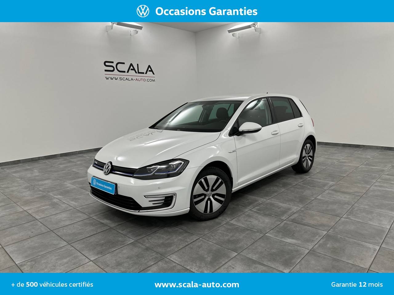 Image de l'annonce principale - Volkswagen e-Golf