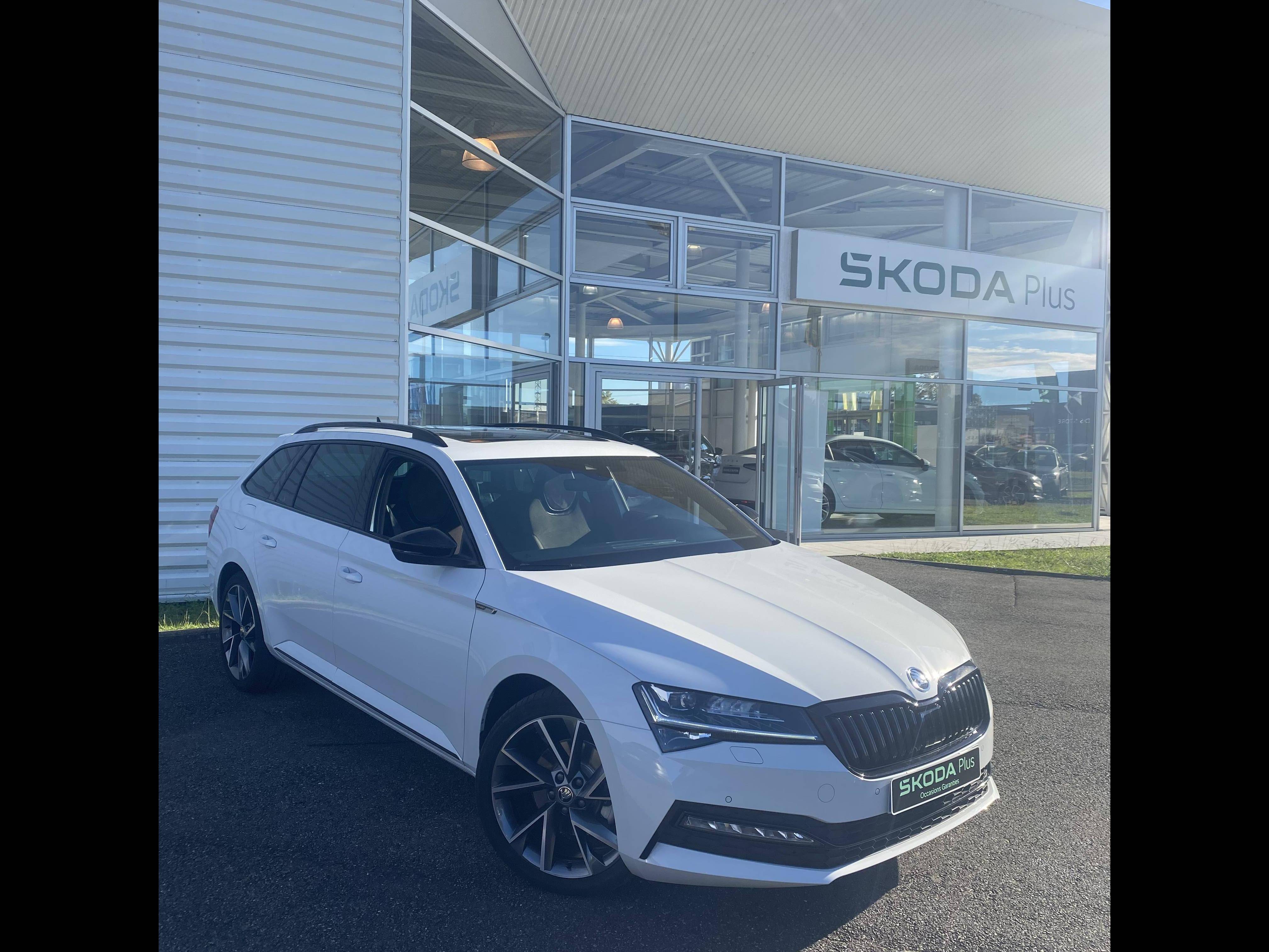 Image de l'annonce principale - Skoda Superb