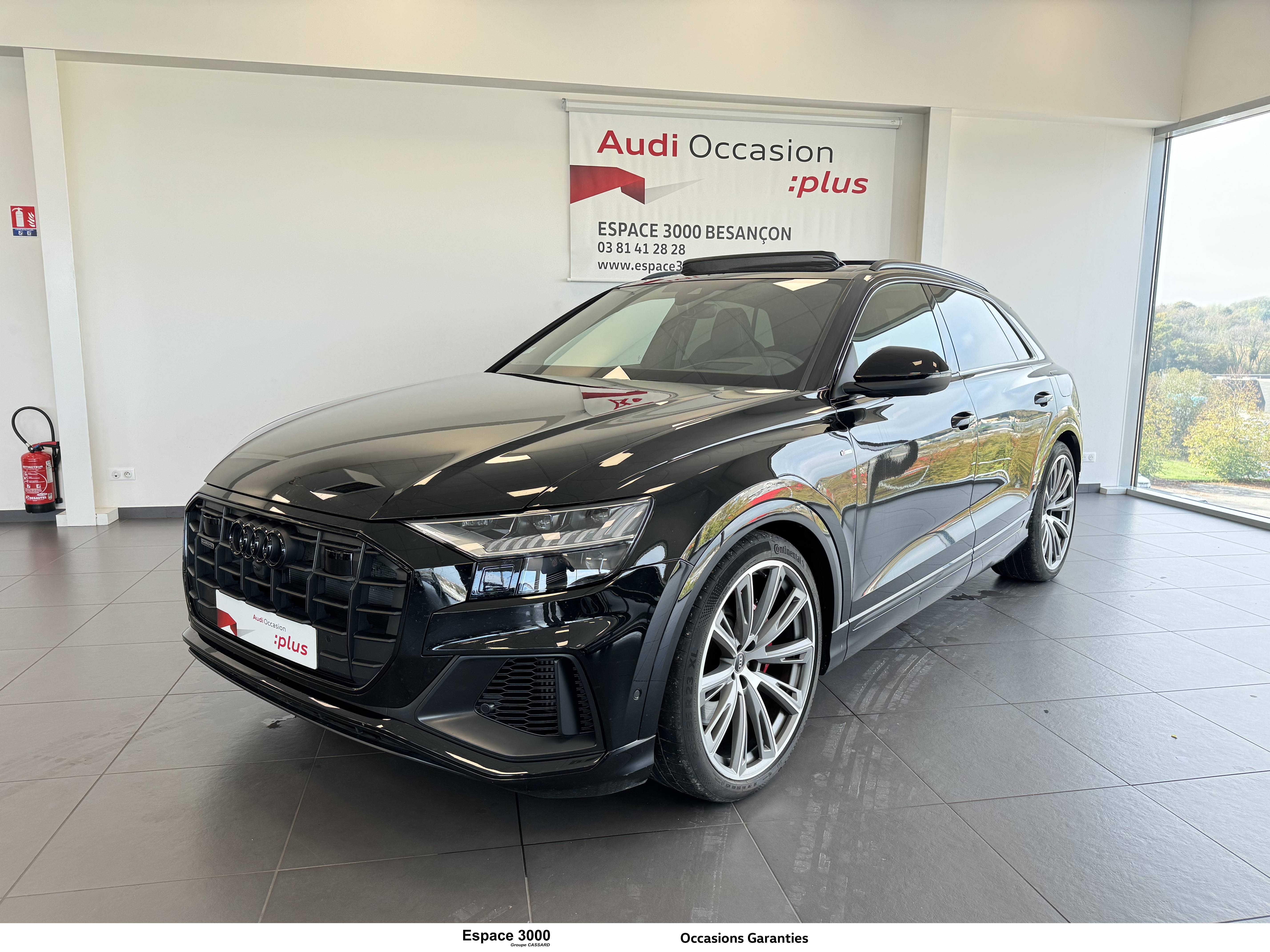 Image de l'annonce principale - Audi Q8