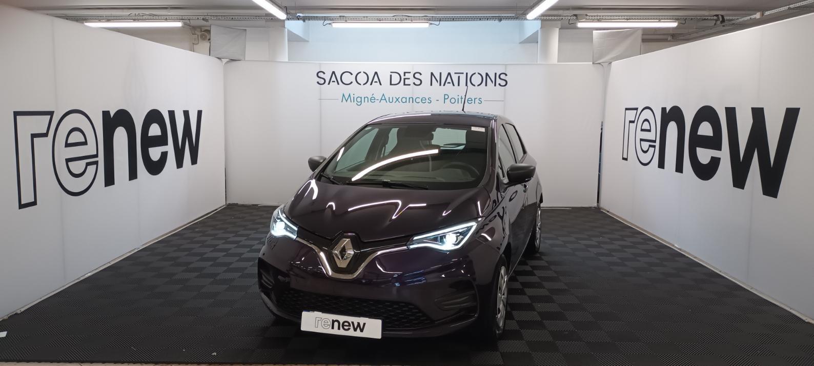 Image de l'annonce principale - Renault Zoe