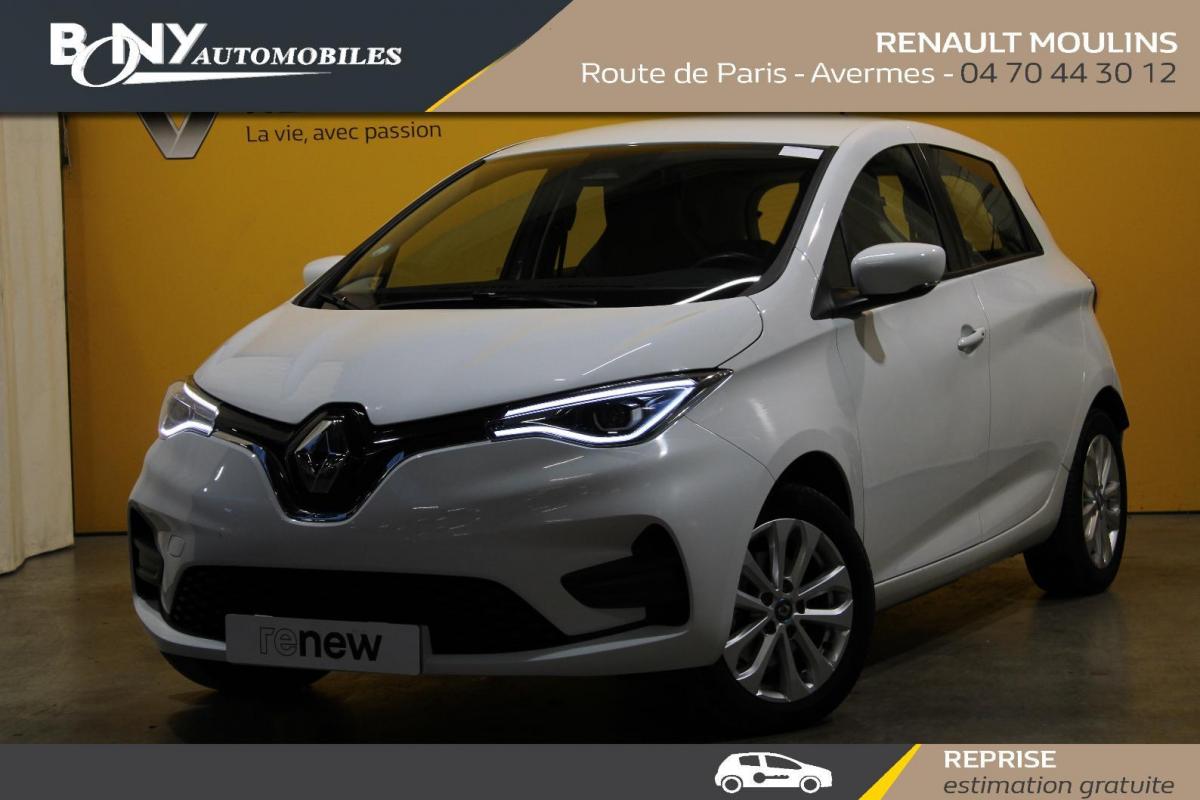 Renault ZOE, Année 2020, ÉLECTRIQUE