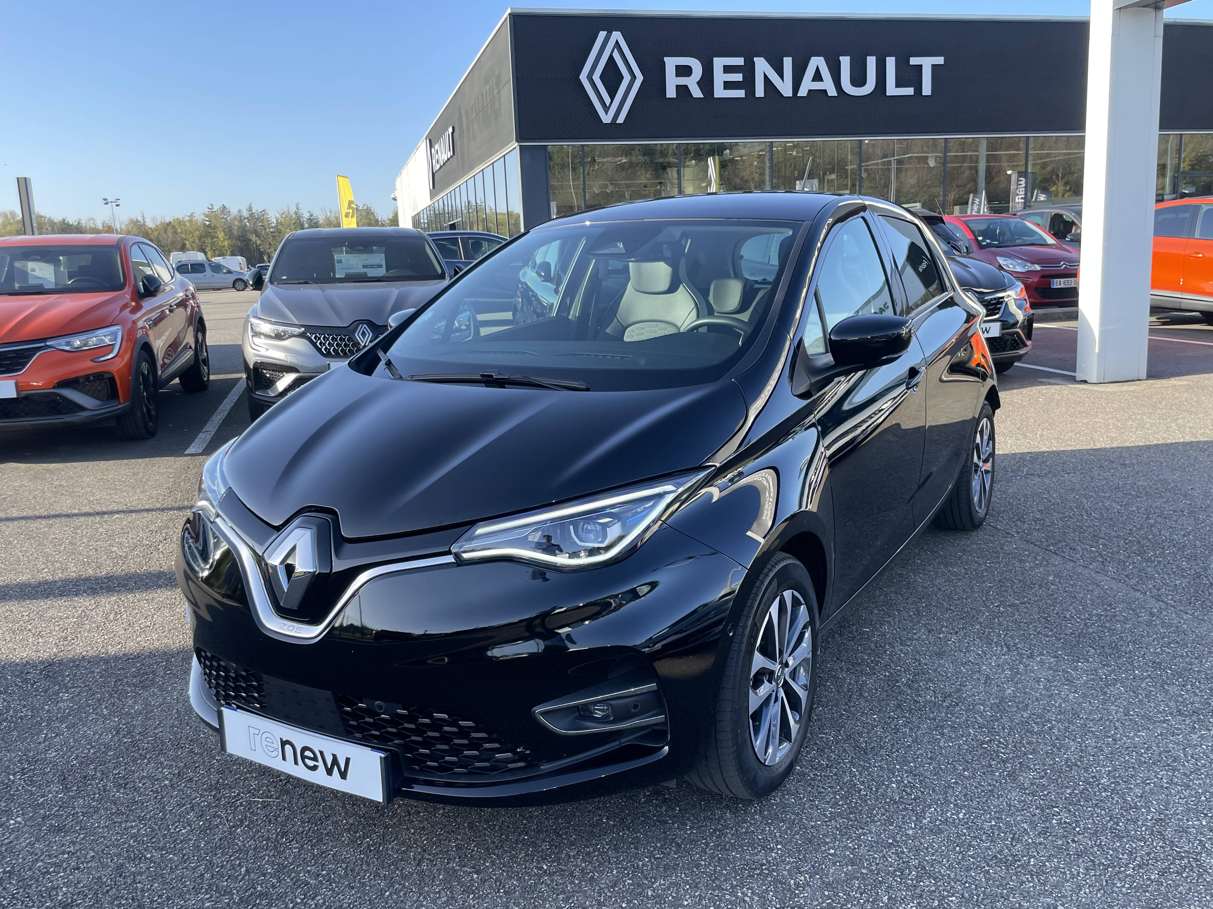 Image de l'annonce principale - Renault Zoe