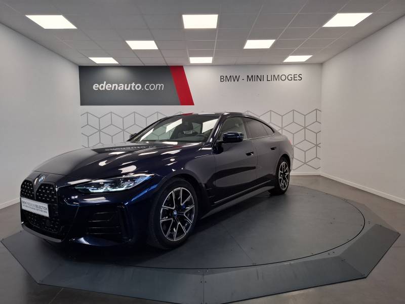 Image de l'annonce principale - BMW Série 4 Gran Coupé