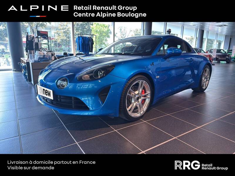 Image de l'annonce principale - Alpine A110