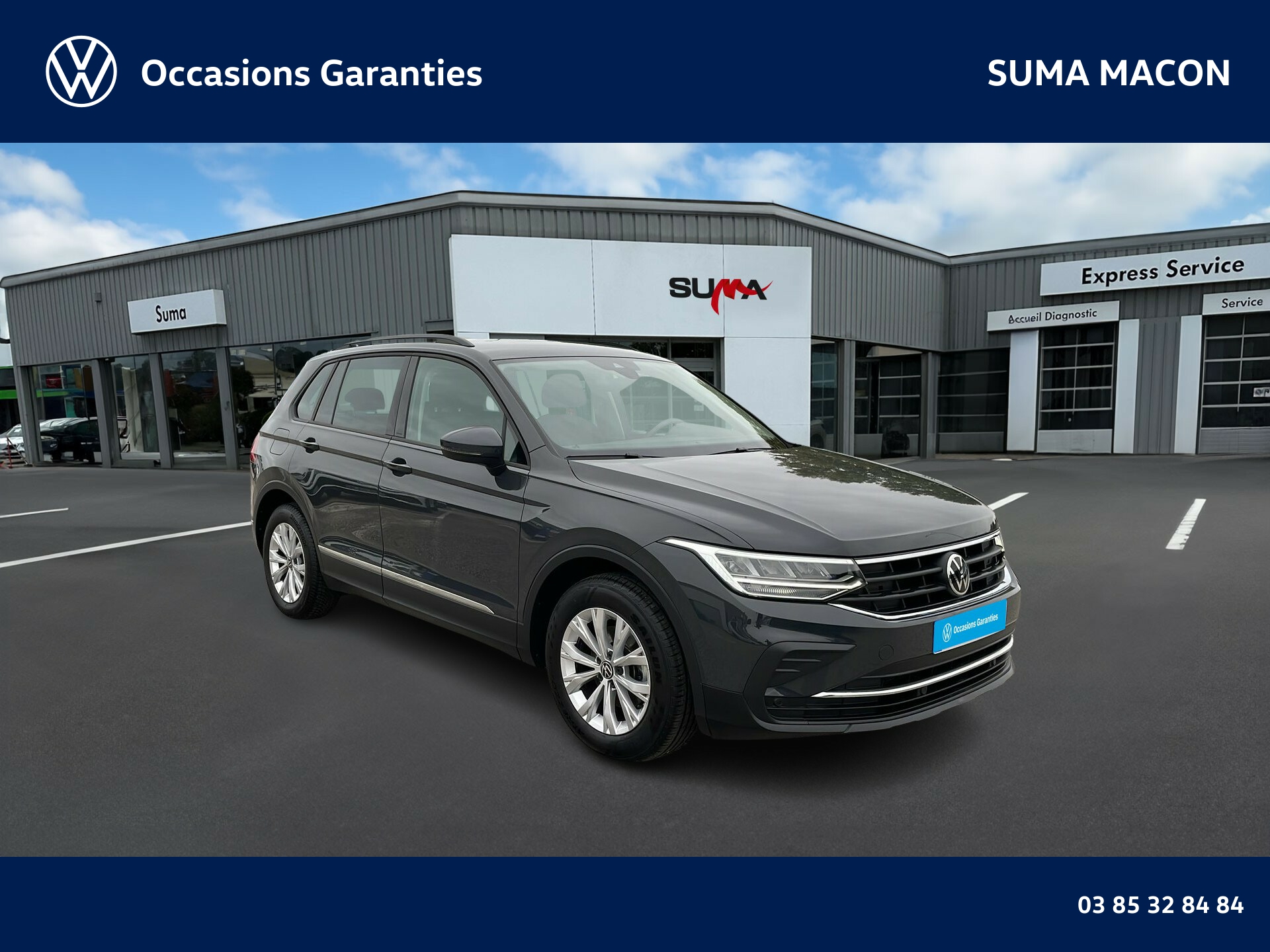 Image de l'annonce principale - Volkswagen Tiguan