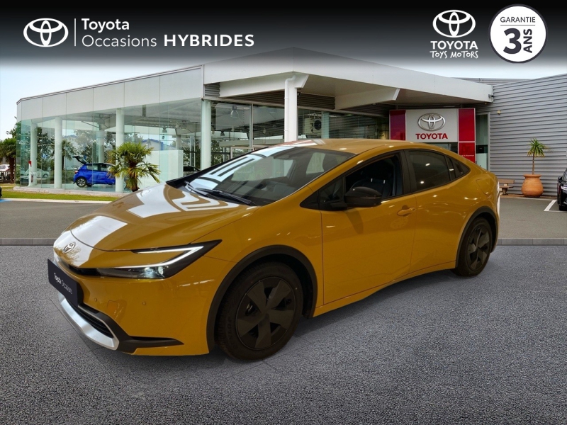 Image de l'annonce principale - Toyota Prius