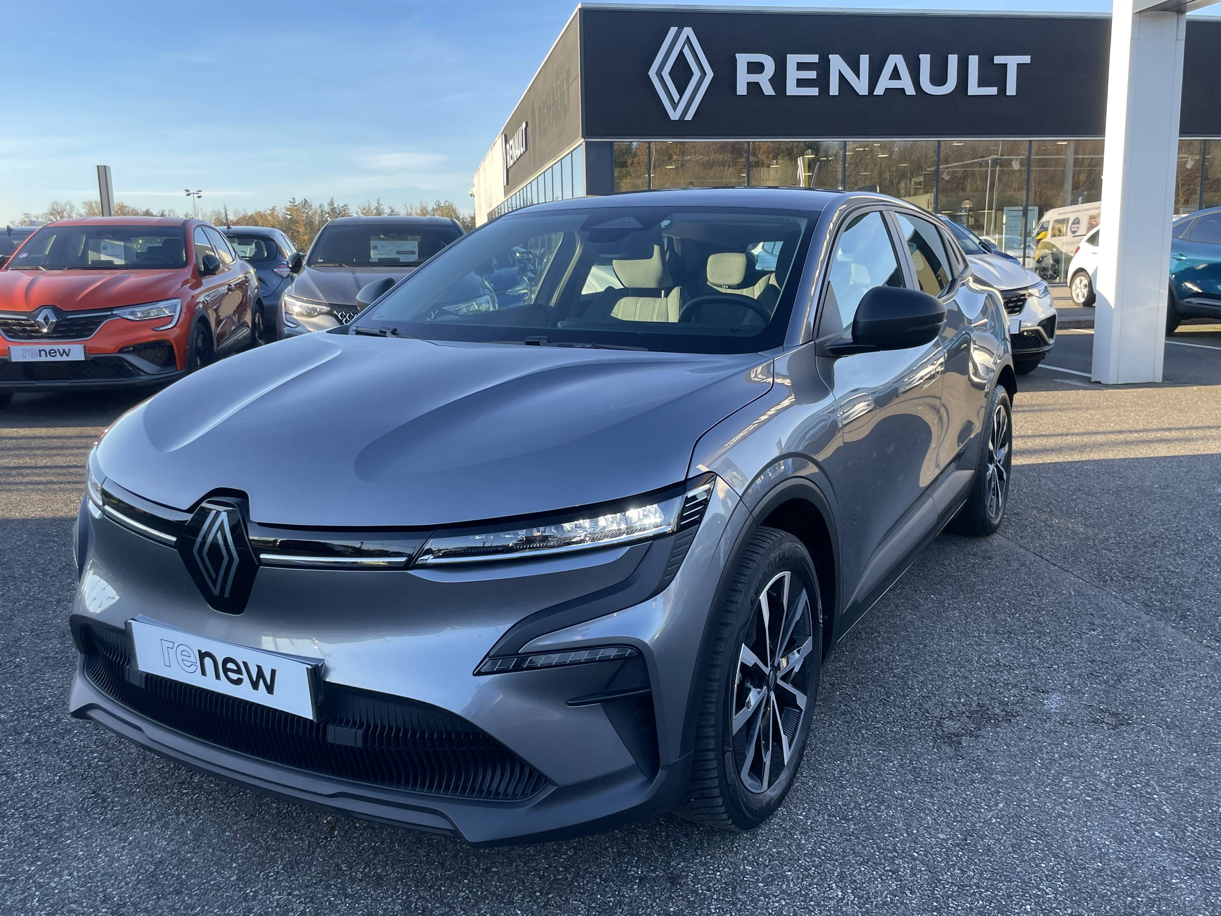 Image de l'annonce principale - Renault Megane E Tech