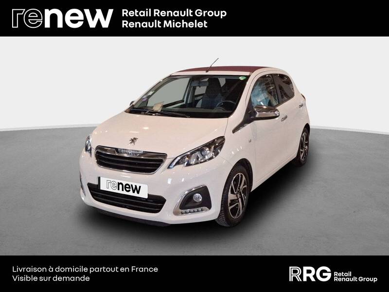 Image de l'annonce principale - Peugeot 108