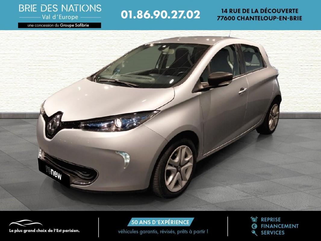 Image de l'annonce principale - Renault Zoe